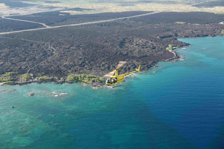 Private Kona Coast Helicopter Tour: All Window Seats - Photo 1 of 9